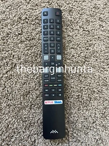 GENUINE FFALCON TV Remote Control UF2 SERIES RC802NU YAI1 50UF2, 55UF2, 65UF2 - Picture 1 of 1