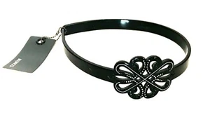 MIMCO GYPSY ALICE HEAD BAND IN JET BNWT RRP$49.95 - Picture 1 of 1