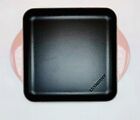 NIB BEAUTIFUL LE CREUSET Chiffon Pink Cast Iron Skinny Square Griddle 9.5 inches