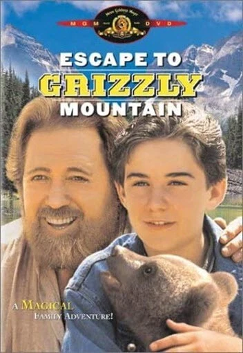 Escape to Grizzly Mountain (DVD, Region 1) Very Good condition! - Image 1 of 1