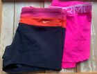 Junior's Nike & Under Armor Size Yxl/M Mixed Lot Of Athletic Shorts-2 Pairs