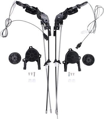 Kit de 2 cables eléctricos para puerta corredera trasera izquierda y derecha para Toyota Sienna 2004-2010 Foto 1 de 4