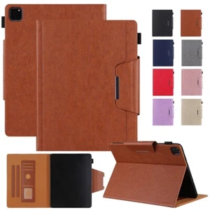 Funda inteligente con soporte de cuero abatible para Apple iPad Pro / iPad Air 11" 13" 2024 - Imagen 1 de 102