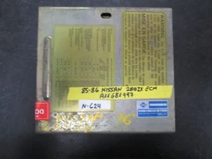 ^^ 1985 1986 85 86 NISSAN 200ZX ECM #A11681997 *See item description* (N-624) - Bild 1 von 2