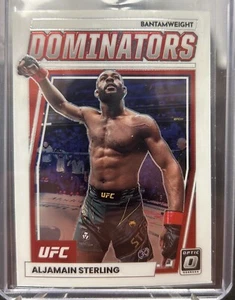 2023 Panini Donruss Optic Dominators Aljamain Sterling - Picture 1 of 2