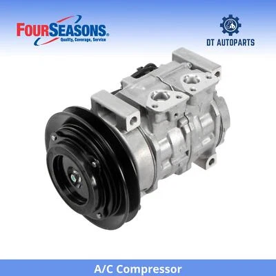 Compresor de aire acondicionado Isuzu Reach 2011-2015 4 estaciones 2012 2013 2014 Foto 1 de 4