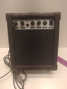 RockJam MG10 Gitarrenverstärker Verstärker schwarz 10W original getestet funktioniert - Bild 1 von 4