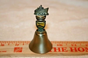 Vintage @ Fort Regal Empress Cruise Ship Metal Bell - Picture 1 of 4
