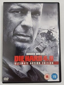 Die Hard 4.0-Ultimate Action Edition (DVD, 2 Disc, 2007, ) Free Post REGION 2 - Picture 1 of 5