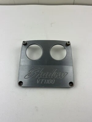 Honda Shadow VT1100C 1985 1986 placa de calibre de tanque Foto 1 de 2