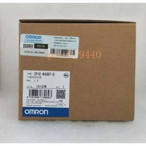 New One Omron CP1E-N40DT-D Programmable Controller Expedited Shipping CP1EN40DTD - Picture 1 of 2