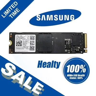 Samsung 512GB SSD 2280 M.2 NVMe Gen 4x4 PM9B1 80mm MZ-VL45120 - New Pull - Image 1 of 3