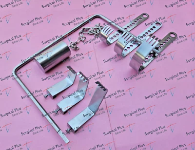 Initial Charnley Incision Retractor Extended Complete Set Hip Surgery Orthopedic - Image 1 of 4