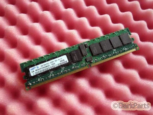 Dell PowerEdge 1850 2850 Memory 1GB RAM Samsung MT393T2950BZ0-CCC PC2-3200R - Picture 1 of 1