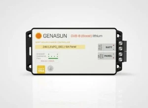 Genasun GVB-8-Li-42.6V-WP Voltage-Boosting Waterproof MPPT Solar Charge Control - Picture 1 of 2