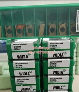 WIDIA XNPU15T608SRMM WU35PM Carbide InsertXNPU15T608SRMM MILL INSERTS 10PCS
