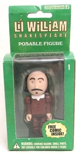Figura Posable Lil William Shakespeare con Cómic - Imagen 1 de 6