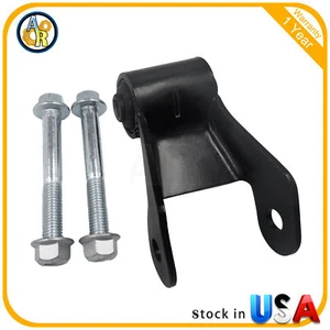 Kit de soporte de grillete de resorte de hoja trasero para Chevrolet Silverado 1500 99-13 - Imagen 1 de 4