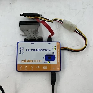 WiebeTech UltraDock V4 W/ Power Supply - Photo 1/7