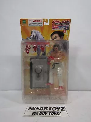 Figura de época Tekken Tag Tournament Kazuya Mishima escala 1/10, cartão danificado - Imagem 1 de 4