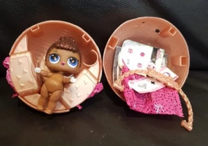  LOL MISS BABY GLITTER SERIES Doll + lol card - Picture 1 of 2