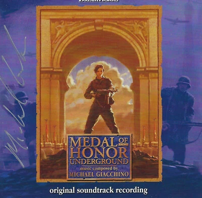 Medal of Honor: Underground (2000) Videogame Score CD / signed Michael Giacchino - Bild 1 von 2