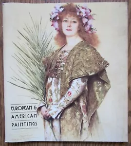 "European and American Paintings" Schwarz Gallery #53, 1993 - Picture 1 of 9