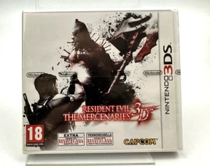 Nintendo 3DS Resident Evil The Mercenaries 3D (2012), Brandneu Factory Sealed - Bild 1 von 8