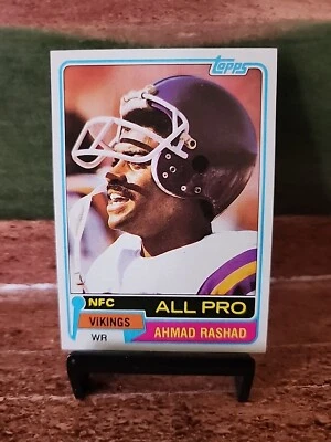 1980 Topps Football Card Ahmad Rashad Vikings NFC All-Pro #467 - Image 1 of 2