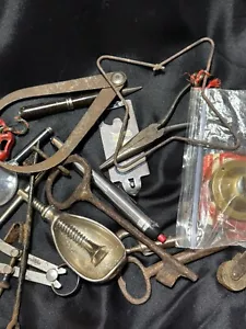 Vintage Tools Junk Drawer - Picture 1 of 9