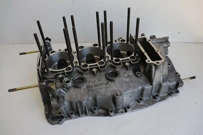 Porsche 911 996 GT3 3.6L Engine Block Crankcase LHS 9641011115R J176  - Image 1 of 4