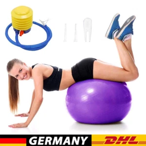 NEU Gymnastikball Fitnessball Sitzball Sportball Pilates Ball Sportball Yogaball - Bild 1 von 18