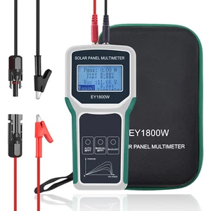 MPPT Tester Photovoltaic 1800W Solar Multimeter Solar Panel Tester for Solar PV - Picture 1 of 10