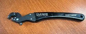 CRAFTSMAN 42308 CLENCH WRENCH / RANGE 3/8"-11/16", 10mm-18mm / USA MADE - Picture 1 of 3