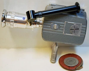 CAMERA " CINE KODAK " - Modèle " RELIANT " - 8 mm - 1937 - USA - N° 21491 - Picture 1 of 7