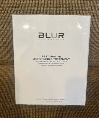 BLUR Restorative Microneedle Treatment - Infused Hyaluronic Acid Mask - NEW! - Image 1 of 4