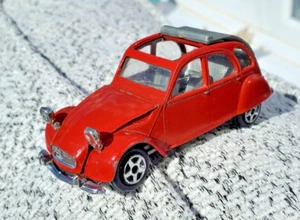Vintage 1:43 NOREV Citroen 2CV 1970's Code3 Burnt Orange - Picture 1 of 14