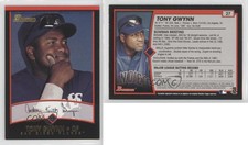 2001 Bowman Tony Gwynn #27 HOF
