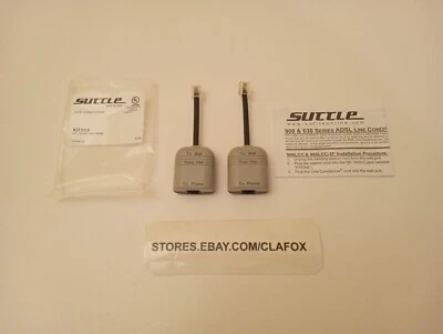 Suttle Line Conditioner Includes 2 each Open Package New KIT2CA AC08T-401-29000 - Image 1 of 4
