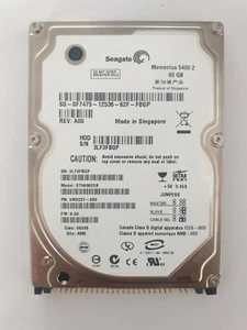 ST960822A, PN: 9W3237-030, SN: 3LF, AMK,FW: 8.03, Seagate 60Gb 2.5" HDD - Picture 1 of 2