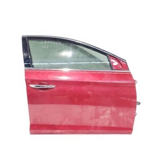 Front Right Door Scarlet Red Pearl OEM 2015 16 17 18 2019 Hyundai Sonata - Picture 1 of 14