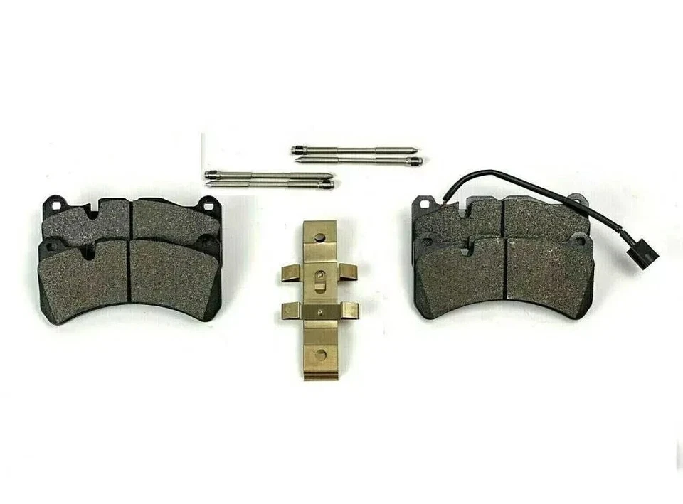 Pastillas de freno delanteras Maserati Ghibli & Quattroporte SQ4 - Alta calidad Foto 1 de 1