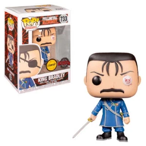 Funko Pop! Animation: Full Metal Alchemist - King Bradley (Ultimate Eye Chase Sp - Bild 1 von 2