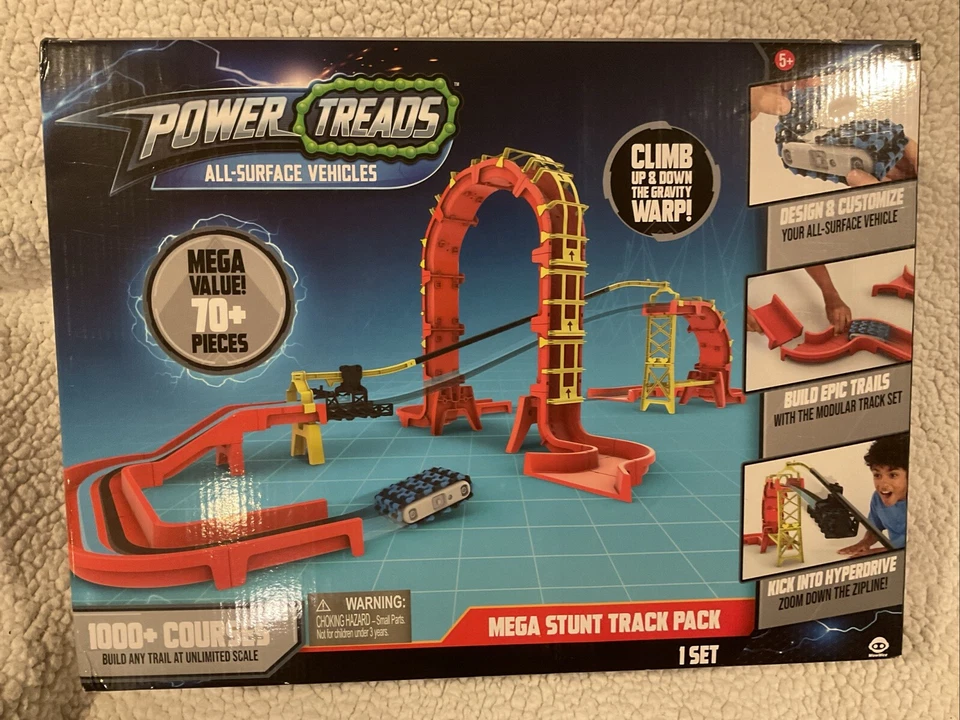 Wowwee Power Treads All Surface Vehicles 70+ Pieces - Image 1 of 4