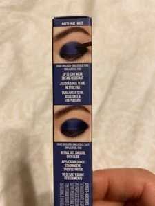 Maybelline Color Strike Cream To Powder Matte Eye Shadow Pen 065 Ace Matte Navy - Picture 1 of 5