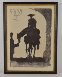 Pablo Picasso Toros Y Toreros Lithograph Art Print Bullfighter Impression 1959 - Picture 1 of 6