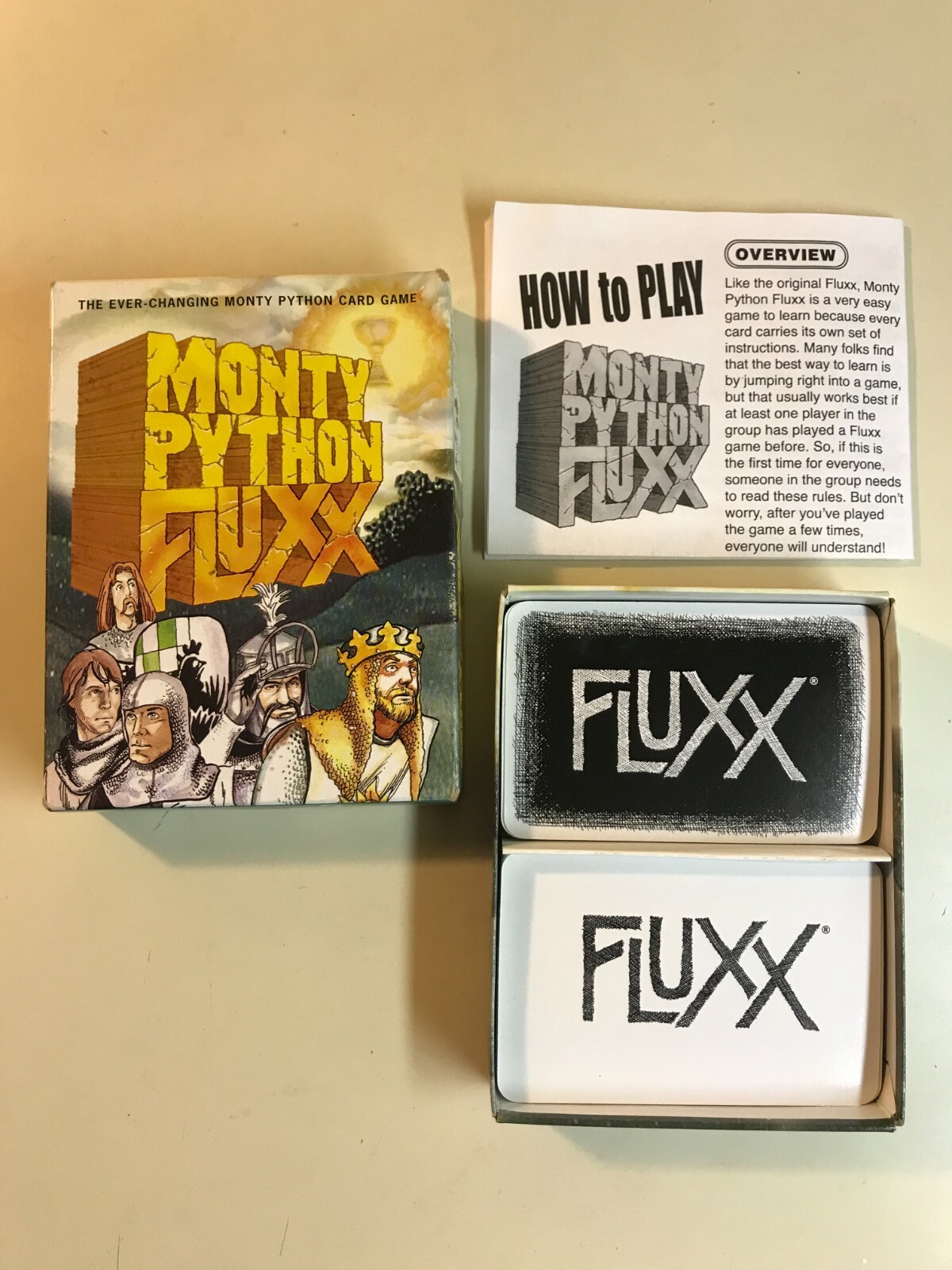 Monty Python Fluxx Family Card Game Looney Labs Complete with Instructions  9781929780693 | eBay