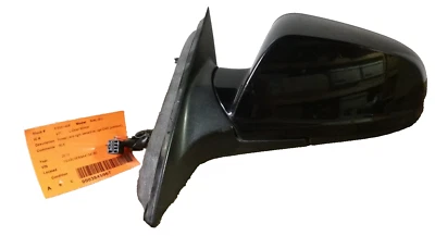 07 08 09 10 11 12 Espejo puerta conductor izquierdo Chevy Malibu Saturn Aura negro OEM Foto 1 de 3