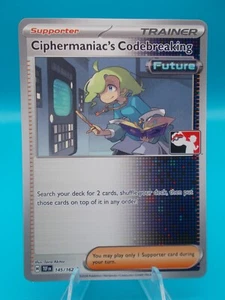 Ciphermaniac's Codebreaking 145/162 Prize Pack Series Cards Regular NM/M - Picture 1 of 2