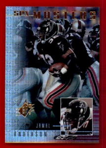 1999 SPx Masters #M10 Jamal Anderson. - Picture 1 of 2
